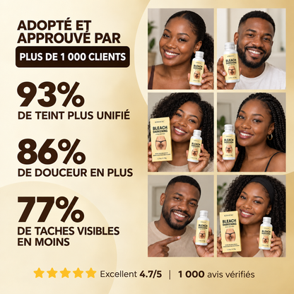 Crème n°1 recommandée par les dermatologues pour les taches noires en seulement 14 jours.